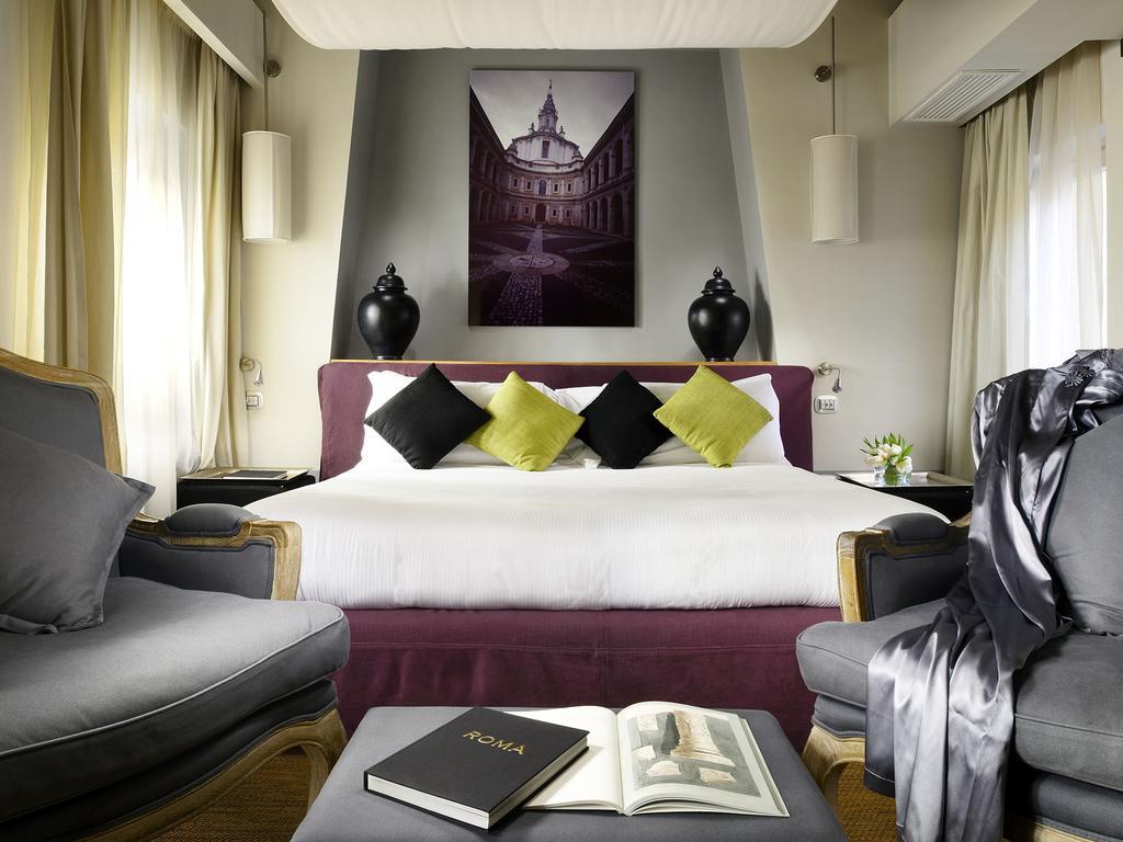 Mario De' Fiori 37 Hotel Рим Екстериор снимка
